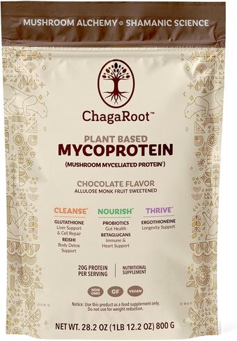 Mycoprotein Powder Vanilla, 800 Gram in Saudi Arabia