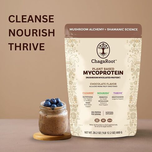 Mycoprotein Powder Vanilla, 800 Gram in Saudi Arabia