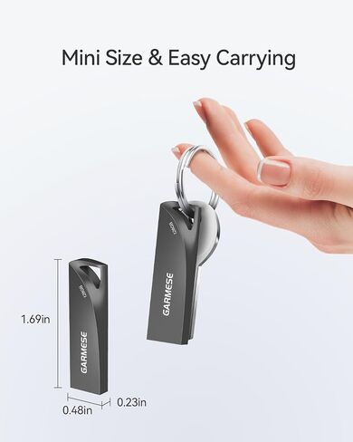 محرك أقراص فلاش USB C سعة 128 جيجابايت، USB 3.1 الجيل الأول، سرعة تصل إلى 150 ميجابايت/ثانية، منفذ مزدوج | محرك إبهام عالي السرعة، شريحة ذاكرة التوصيل والتشغيل لهواتف iPhone 15/16/17 Pro الهواتف الذكية/الكمبيوتر الشخصي/الكمبيوتر المحمول/الكمبيوتر اللوحي in Kuwait