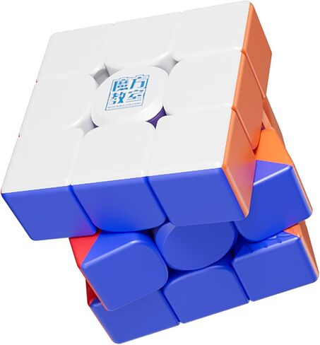 Willking MoYu RS3M V5 Ball CORE UV with MoYu’s New Robot Cube Stand Moyu rs3 m UV Coated Flagship 3x3 V5 UV Coated Glossy Surface 2023 Flagship 3x3 Magnetic Speed Cube in Kuwait