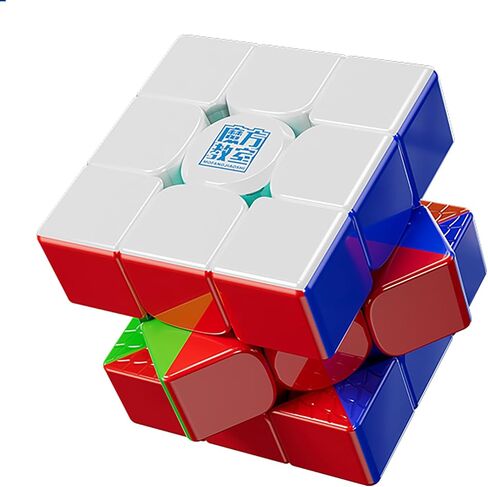 Willking MoYu RS3M V5 Ball CORE UV with MoYu’s New Robot Cube Stand Moyu rs3 m UV Coated Flagship 3x3 V5 UV Coated Glossy Surface 2023 Flagship 3x3 Magnetic Speed Cube in Kuwait