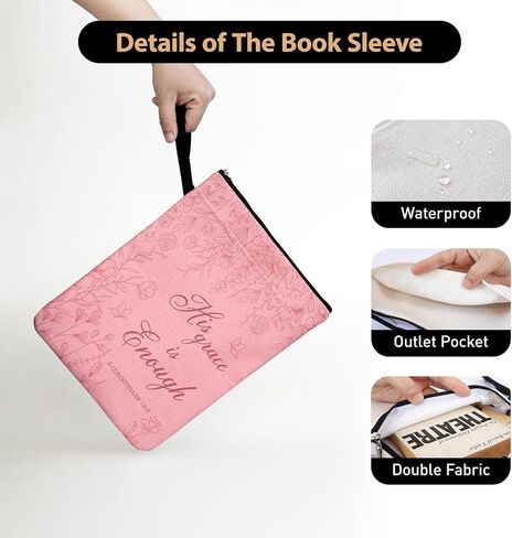 You are Smart Sunflower Decor Book Cover Encourage Gifts for Reader Book Lovers Teachers Students Women Men Lady Girls with Zipper & Handle Birthday Reading Day Gifts Book Sleeve in Kuwait