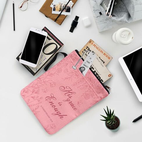 You are Smart Sunflower Decor Book Cover Encourage Gifts for Reader Book Lovers Teachers Students Women Men Lady Girls with Zipper & Handle Birthday Reading Day Gifts Book Sleeve in Kuwait