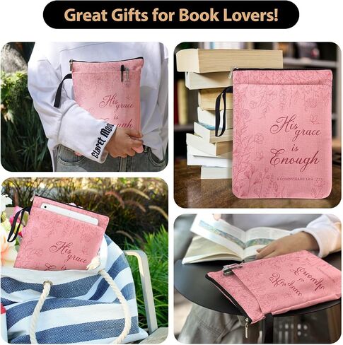 You are Smart Sunflower Decor Book Cover Encourage Gifts for Reader Book Lovers Teachers Students Women Men Lady Girls with Zipper & Handle Birthday Reading Day Gifts Book Sleeve in Kuwait