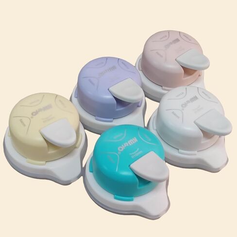 4-in-1 Multi-Functional Corner Rounder Punch: Cuts R4, R7, R10 & Creates Inner Fillets – Perfect for DIY Projects, Photos, Cards, Laminated Films, and Scrapbooking (White) in Saudi Arabia