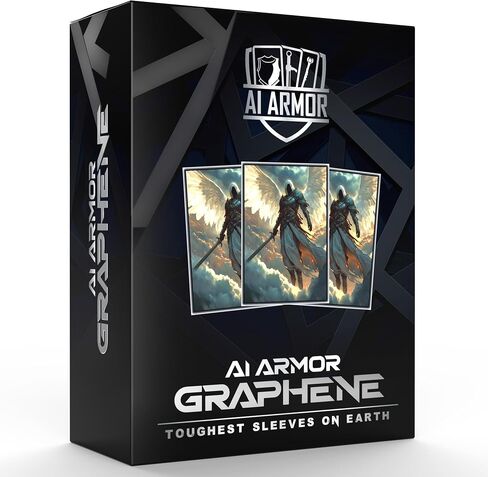 (Archangel) - 105ct Matte TCG/MTG Card Art Sleeves by Ai Armor (Graphene) in Saudi Arabia