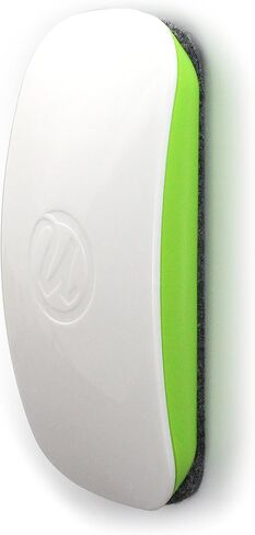 U Brands Low Odor Magnetic Dry Erase Markers With Erasers, Chisel Tip, 6-Count (Assorted Colors) & Magnetic Dry Erase Board Eraser, Felt Bottom Surface, 4.5 x 2.25 x 1 Inches - 581U04-16 in Saudi Arabia