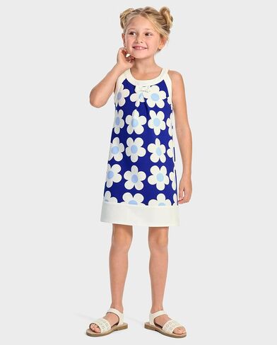 Gymboree Girls' and Toddler Short Sleeve Embroidered Dress in Kuwait