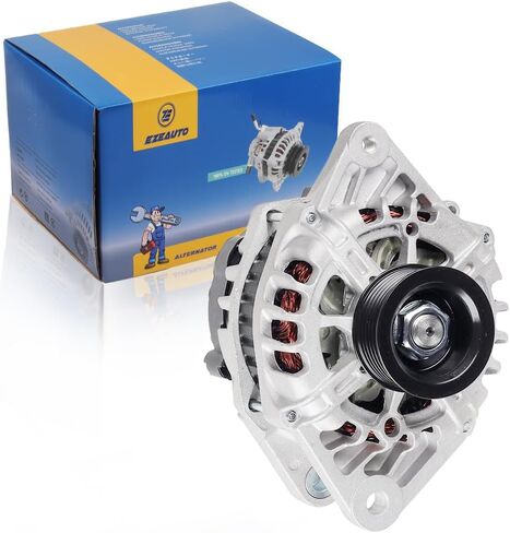 EzeXpreze Alternator Compatible with BMW 08-13 128i E87, 07-13 328i E90&F30, 08-10 528i E60&F10, 07-10 X5 X3, 3.0L L6 180A Repalce# 12317551254, 12317551256, 12317555926, 12317525376, 7550968, 7551256 in Saudi Arabia