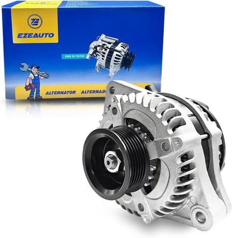 EzeXpreze Alternator Compatible with BMW 08-13 128i E87, 07-13 328i E90&F30, 08-10 528i E60&F10, 07-10 X5 X3, 3.0L L6 180A Repalce# 12317551254, 12317551256, 12317555926, 12317525376, 7550968, 7551256 in Saudi Arabia