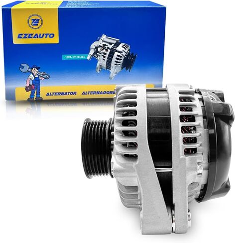 EzeXpreze Alternator Compatible with BMW 08-13 128i E87, 07-13 328i E90&F30, 08-10 528i E60&F10, 07-10 X5 X3, 3.0L L6 180A Repalce# 12317551254, 12317551256, 12317555926, 12317525376, 7550968, 7551256 in Saudi Arabia