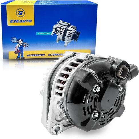 EzeXpreze Alternator Compatible with BMW 08-13 128i E87, 07-13 328i E90&F30, 08-10 528i E60&F10, 07-10 X5 X3, 3.0L L6 180A Repalce# 12317551254, 12317551256, 12317555926, 12317525376, 7550968, 7551256 in Saudi Arabia
