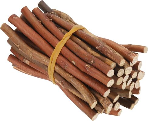 PATIKIL 36 Pcs 10cm Wood Log Sticks, Natural Wood Craft Sticks, Dried Wood Sticks Wooden Branches for DIY Crafts Accessory Decor Photo Props, Wood Color in Kuwait