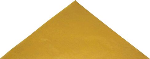 Made in USA 50-Sheet One-Sided Metallic Gift Tissue Paper Pack, 20" X 30" (Gold) in Saudi Arabia