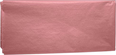 Made in USA 50-Sheet One-Sided Metallic Gift Tissue Paper Pack, 20" X 30" (Gold) in Saudi Arabia