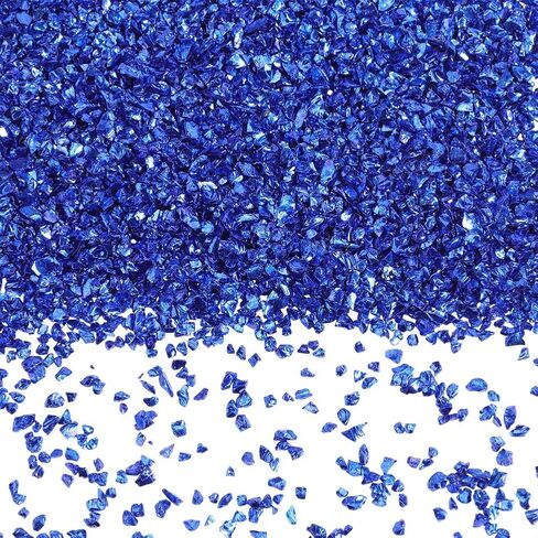 SUNNYCLUE 1 Box 150G 5 Colors Small Crushed Crystals Pink Broken Glass Bulk Metallic Chips Irregular Flakes Glitter Crystals for Crafts Nail Arts Vase Filler Epoxy Jewelry Making Supplies Women Adult in Kuwait