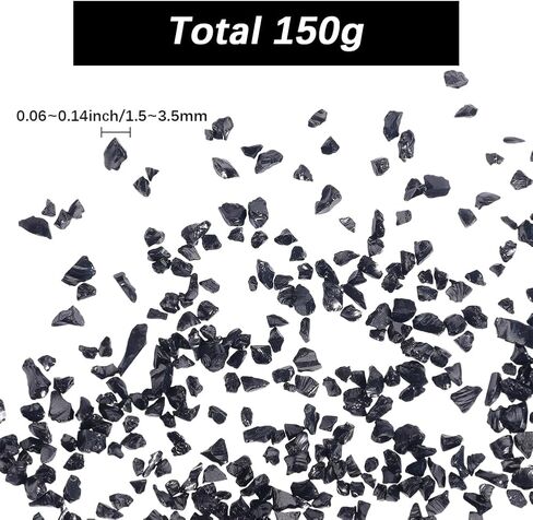 SUNNYCLUE 1 Box 150G 5 Colors Small Crushed Crystals Pink Broken Glass Bulk Metallic Chips Irregular Flakes Glitter Crystals for Crafts Nail Arts Vase Filler Epoxy Jewelry Making Supplies Women Adult in Kuwait