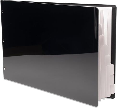 11x17 White 8 Tabbed Dividers Extra Long (16 per Package) with Holes in Saudi Arabia