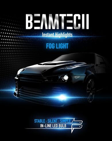 BEAMTECH 9007 Bulb HB5 Fog Light or Atvs in Kuwait