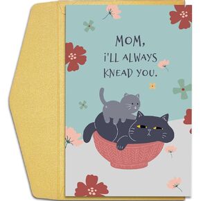 Qiliji Cute Mothers Day Card - Dino-Mite Mommy Card for Mom from Kid Toddler Baby in Saudi Arabia