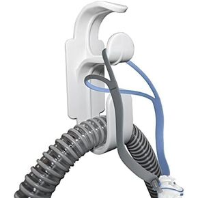 JIEYABI CPAP Hose Hanger with Anti-Skid Function，CPAP Hose Organizer and Headband Hook Combined into one. Provide Stable and Tangle Free CPAP Pipeline System to Make You Sleep Better