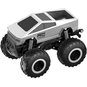 جهاز التحكم عن بُعد في لعبة Cybertruck لعبة Cybertruck ، 4WD شاحنة صغيرة على الطرق الوعرة ، سيارات RC لجميع التضاريس ، 1:16 Hobby Monster Truck Toys Gifts for Boys/Girls Age 6 7 8 9 10-12+