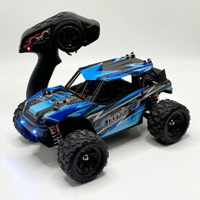 RC Truck Off Road 1/18 RC Car 4x4 High Speed ​​Buggy Control Truck RTR RTR جميع التضاريس 40 كم/ساعة ترقية توجيهية للفرقة 380 لعبة محرك محرك الهواية للبالغين