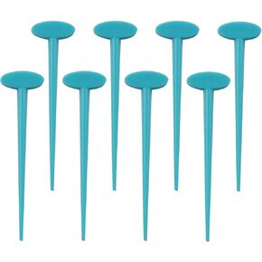 XGNG 24pcs Plastic T-Marker Needles Quick Lock Stitch Marker Sewing Knitting Accessories Big Eye Needles Plastic Needles Woolen Knitting Tools