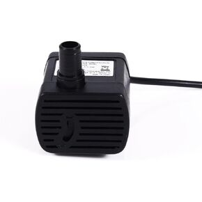 USB Submersible DC 5V 2W 200L / H Ultra Quiet Mini Fountain Pump Micro Brushless Pump for Aquarium