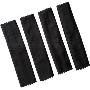 Damper Shock Sleeves Dirt Dust Resist Guard Cover for Traxxas 1/10 Maxx V1 V2 Newest 4pcs - Black