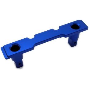Aluminum Rear Body Posts Clipless for Traxxas E Revo VXL Brushless 2.0 8614 Blue