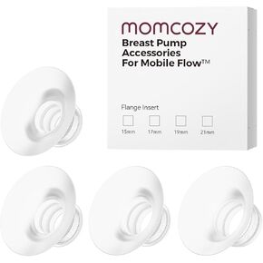 Momcozy Original Mobile Flow | M9 Replacement Accessories, Original M9 Breastfeeding Parts, 1 PC (Double-Layed Valve)