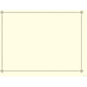 أوراق كبيرة! شهادة رقائق الذهب ببلاط الزاوية ، 8.5 "× 11" ، 12 Count (2012197)