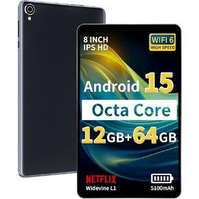 Tablet 10 Inch Android 13 Tablet, 4G SIM Unlocked, Quad-Core 2.0GHz, 3+32GB, TF Expandable, HD IPS Screen, BT 5.0, 5MP+8MP Dual Camera, 5000mAh, Google Kids Space, Tablet with Case, GPS