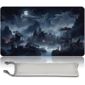 MTG PLAYMAT 23.6x13.8 بوصة ألعاب ألعاب البطاقة لعبة تداول لعبة MASE MOUSE PAD TCG GAME MAT MATESTED EDGE STRUMER Surface Rubber Rubber لألعاب الطاولة ، Showdown Card. (MT14)