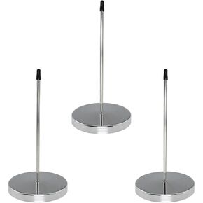 3pcs 2.7x5.5inch سطح المكتب حامل المسامير المطعم