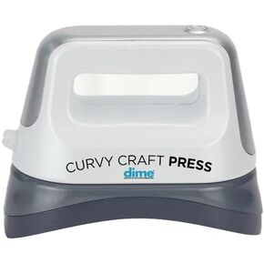 الصحافة الحرفية المتعرج | Heat Press Mini-Iron للأسطح المنحنية | القبعات والأكواب والأحذية والأكياس والمزيد