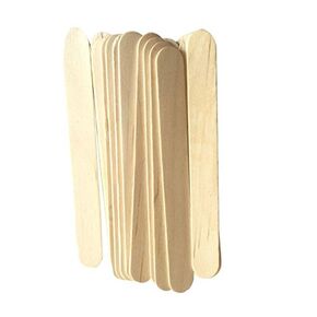 عصا مصغرة من الحافة الخشبية ذات الحافة الخشبية المثالية ، طولها 2-1/2 "(حزمة من 10000)
