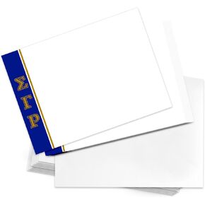 Desert Cactus Sigma gamma rho notecards sgrhos poodles divine 9 attationery cardstock 10 pack تشمل الأظرف حفل Memo شكرًا لك (Notecard Design e)