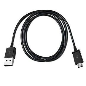 NTQinParts USB Data Sync Transfer Power Charging Cable Cord for Epson RapidReceipt RR-70W RR-60 Mobile Receipt and Color Document Scanner