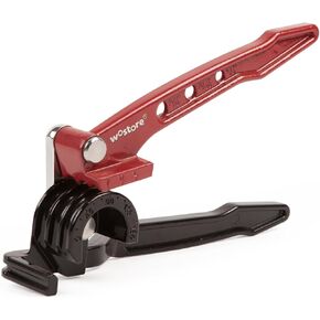 Wostore 180 Degree Tubing Bender for 1/4 5/16 and 3/8 Inch Copper Aluminum Thin Stainless Steel Red