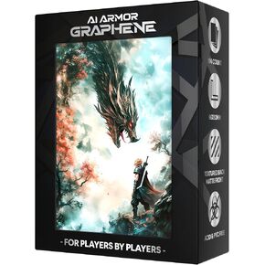 Ai Armor Graphene Series (Fantasy Dragon) - 105ct Textured Matte TCG/MTG Art Sleeves