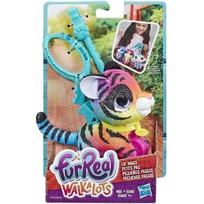 FurReal Walkalots Lil’ Wags Tiger Toy, Ages 4 & Up