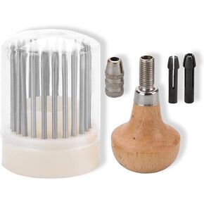 Beading Tools, Jewelry Making Tools, Setting Tools For Jewelry, 23 Pcs Beading Tools Set Setting Beading Tools Graver Beader for Jewelry Making Crafting