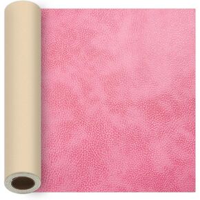 Self Adhesive Leather Repair Patch,15.7 X 54 inch Leather Repair Kit for Furniture,Leather Patch Leather Repair Kit Vinyl Repair Kit for Couch, Chair,Car Seats,Cabinets,Leather Furniture, Pink in Kuwait