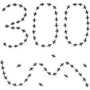300 قطعة من النمل واقعية ، مزحة بلاستيك النمل النمل نكتة ألعاب لصالح الحفلات الهالوين لوازم الديكور