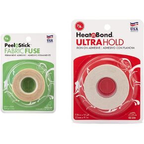 Heatnbond Peelnstick Fabric Fuse لاصق وحزمة لاصقة من الحديد