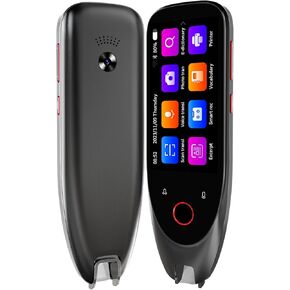 Translation Pen,Assistive Reading Pen for Dyslexia,112 Languages Instant bidirectional Translator Pen,Dictionary Pen,Text to Speech/Photo Translator Pen, Language Learners, Travel, Business People