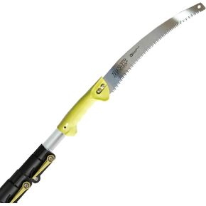 DocaPole Roof Rake Extension Pole Attachment // Adjustable Roof Rake Attachment for Cleaning Leaves, Sticks and Debris from Roof // Standard Acme Threading // Dual-Use Yard Rake for Lawn