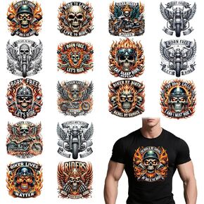 حديد الفراشة على نقل القمصان - 20pcs الفراشة الملهمة DTF التحويل